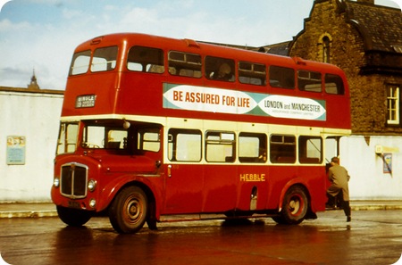 Hebble AEC Regent V Hebble AEC Regent V