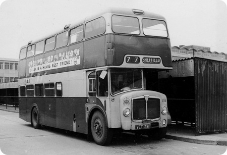 Rotherham Corporation AEC Bridgemaster Rotherham Corporation AEC Bridgemaster