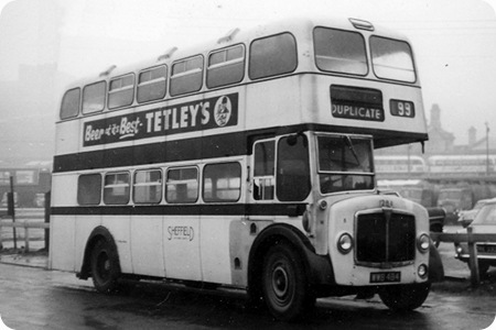 Sheffield Corporation - AEC Regent III - WWB 484 - 1284 Sheffield Corporation - AEC Regent III - WWB 484 - 1284