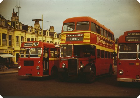 United Automobile Bristol K6B & SUL4A United Automobile Bristol K6B & SUL4A