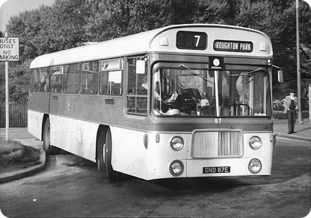 Manchester Corporation Leyland Panther Manchester Corporation Leyland Panther