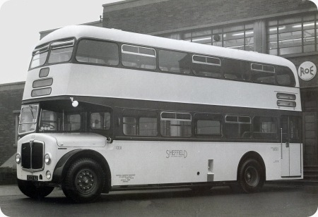 Sheffield Corporation - AEC Regent V - 6331 WJ - 1331 Sheffield Corporation - AEC Regent V - 6331 WJ - 1331