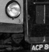 Halifax Corporation AEC Regent III close up Halifax Corporation AEC Regent III close up