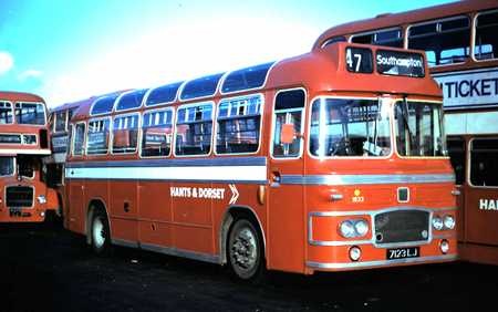 Hants and Dorset - Bristol MW - ECW - C39F Hants and Dorset - Bristol MW - ECW - C39F