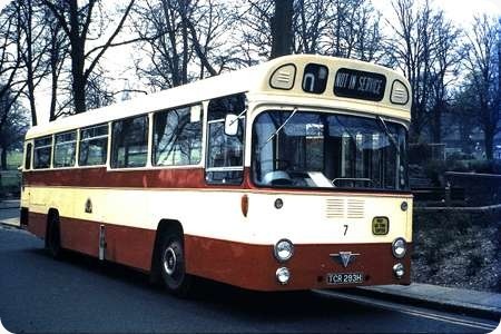 Southampton Corporation - AEC Swift - TCR 293H - 7 Southampton Corporation - AEC Swift - TCR 293H - 7