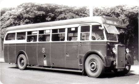 Chesterfield Corporation - Crossley SD42/7 - NRA 701 - 1 Chesterfield Corporation - Crossley SD42/7 - NRA 701 - 1