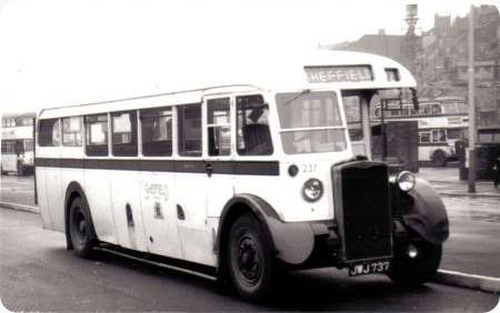 Sheffield Corporation - Crossley - JWJ 737 - 237 & KWA 776 - 576 Sheffield Corporation - Crossley - JWJ 737 - 237 & KWA 776 - 576