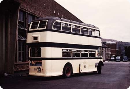 Sheffield Corporation - AEC Regent III - KWE 258 - 258 Sheffield Corporation - AEC Regent III - KWE 258 - 258