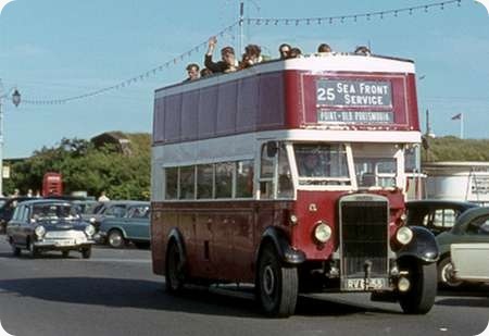 Portsmouth Corporation - Leyland Titan - RV 6358/67 - 5/7