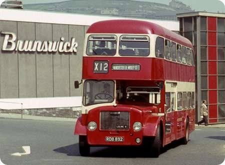 North Western - Dennis Loline III - RDB 873/892 - 873/892 North Western - Dennis Loline III - RDB 873/892 - 873/892