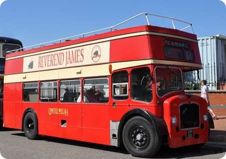 United Welsh - Bristol Lodekka - SWN 159 - 323 United Welsh Bristol Lodekka - SWN 159 - 323