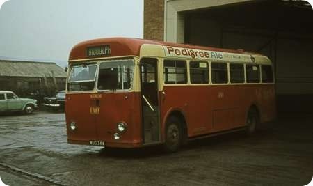 PMT - AEC Reliance - WJO 744 - S5626