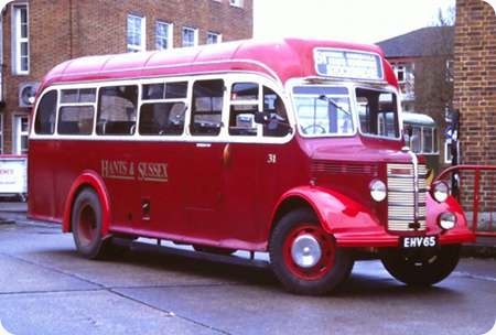 East Ham Borough Council - Bedford OB - EHV 65 East Ham Borough Council - Bedford OB - EHV 65