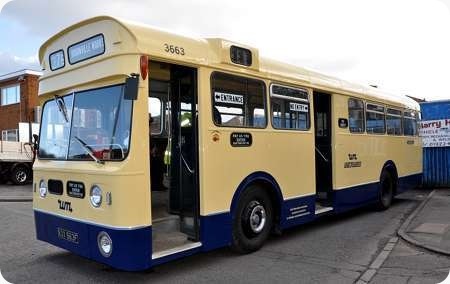 Birmingham City - A E C Swift - KOX 663F - 3663 Birmingham City - A E C Swift - KOX 663F - 3663