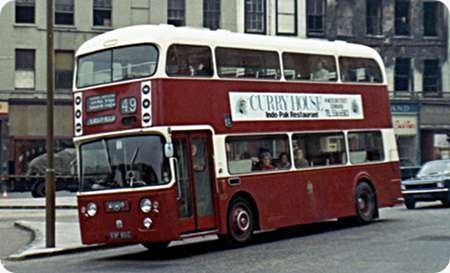 Edinburgh Corporation - Leyland Atlantean - ESF 801C - 801 Edinburgh Corporation - Leyland Atlantean - ESF 801C - 801