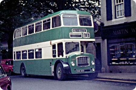 Mansfield District - Bristol Lodekka - 248 MNN - 552 Mansfield District - Bristol Lodekka - 248 MNN - 552