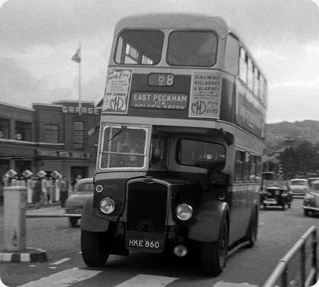 Maidstone & District - Bristol K6A - HKE 860 - DH 152 Maidstone & District - Bristol K6A - HKE 860 - DH 152