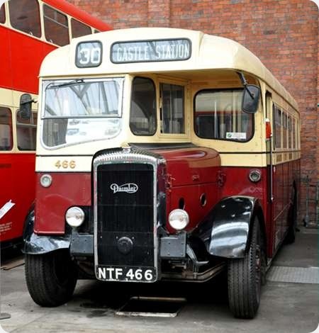 Lancaster Corporation - Daimler CV - NTF 466 - 466 Lancaster Corporation - Daimler CV - NTF 466 - 466