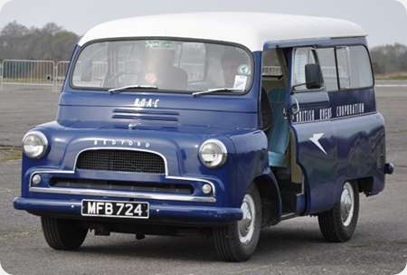 BOAC - Bedford CAL - MFB 724