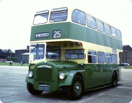 Aberdeen Corporation - Daimler CV - CRG 325C - 325 Aberdeen Corporation - Daimler CV - CRG 325C - 325