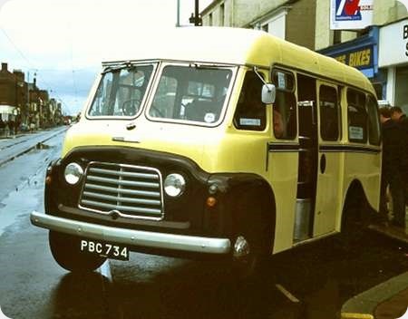 Leicester City Council - Karrier Q25 - PBC 734 Leicester City Council - Karrier Q25 - PBC 734