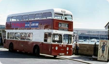 Portsmouth Corporation - Leyland Atlantean - 224 BTP - 224 Portsmouth Corporation - Leyland Atlantean - 224 BTP - 224