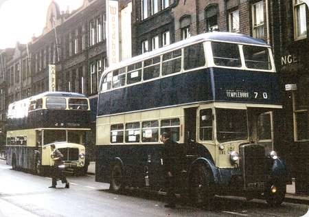 Rotherham Corporation - Crossley DD42/7 - EET 891 - 191 Rotherham Corporation - Crossley DD42/7 - EET 891 - 191