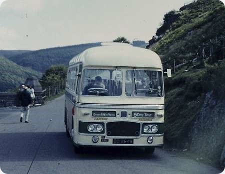 Eastern National - Bristol MW6G - OO 9548 - PL9360 Eastern National - Bristol MW6G - OO 9548 - PL9360