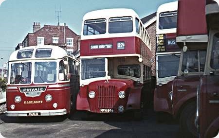 East Kent - Dennis Lancet - HJG 6