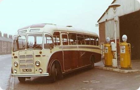 H W Hunter and Sons - Leyland Tiger - CNL 425 22 H W Hunter and Sons - Leyland Tiger - CNL 425 22