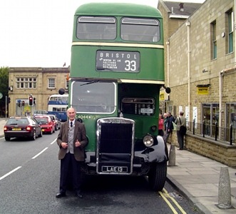 Bristol Omnibus - Leyland PD1 - LAE 13 - C4044_ at Otley Bristol Omnibus - Leyland PD1 - LAE 13 - C4044_ at Otley