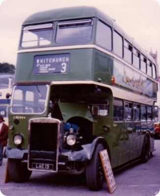 Bristol Omnibus - Leyland PD1 - LAE 13 - C4044 Bristol Omnibus - Leyland PD1 - LAE 13 - C4044