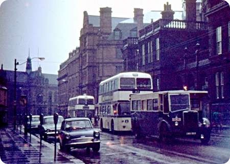 Sheffield Corporation - Leyland Titan PD2 - OWB 866 - G56
