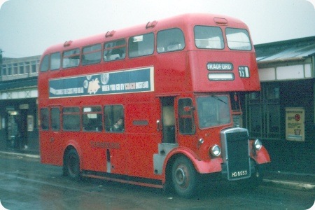 Yorkshire Woollen District - Leyland Titan PD2 - HD 8553 - 699 Yorkshire Woollen District - Leyland Titan PD2 - HD 8553 - 699